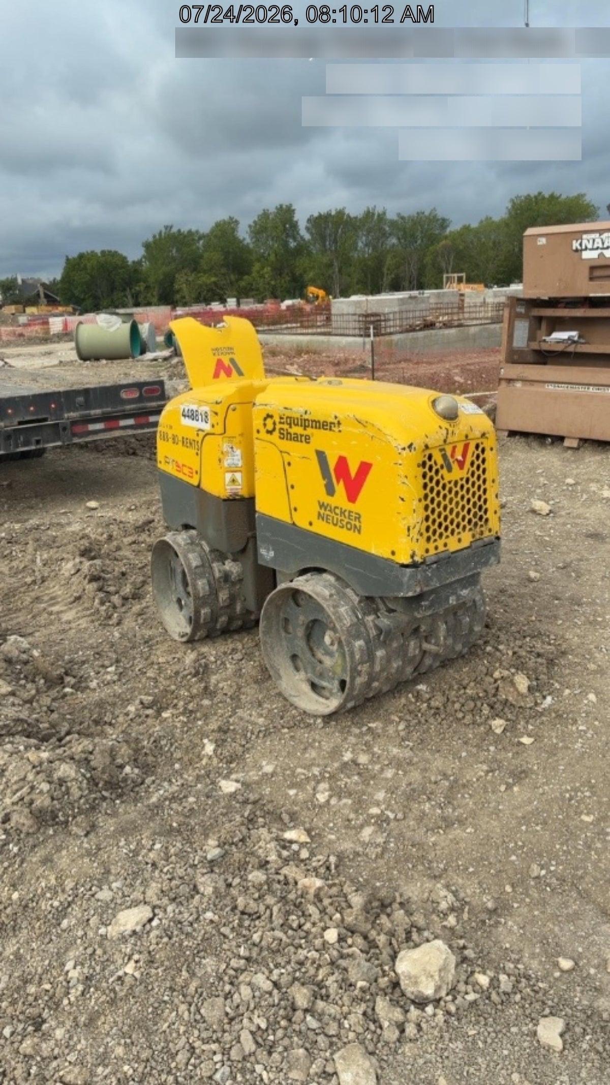 2021 WACKER NEUSON RTLx-SC3