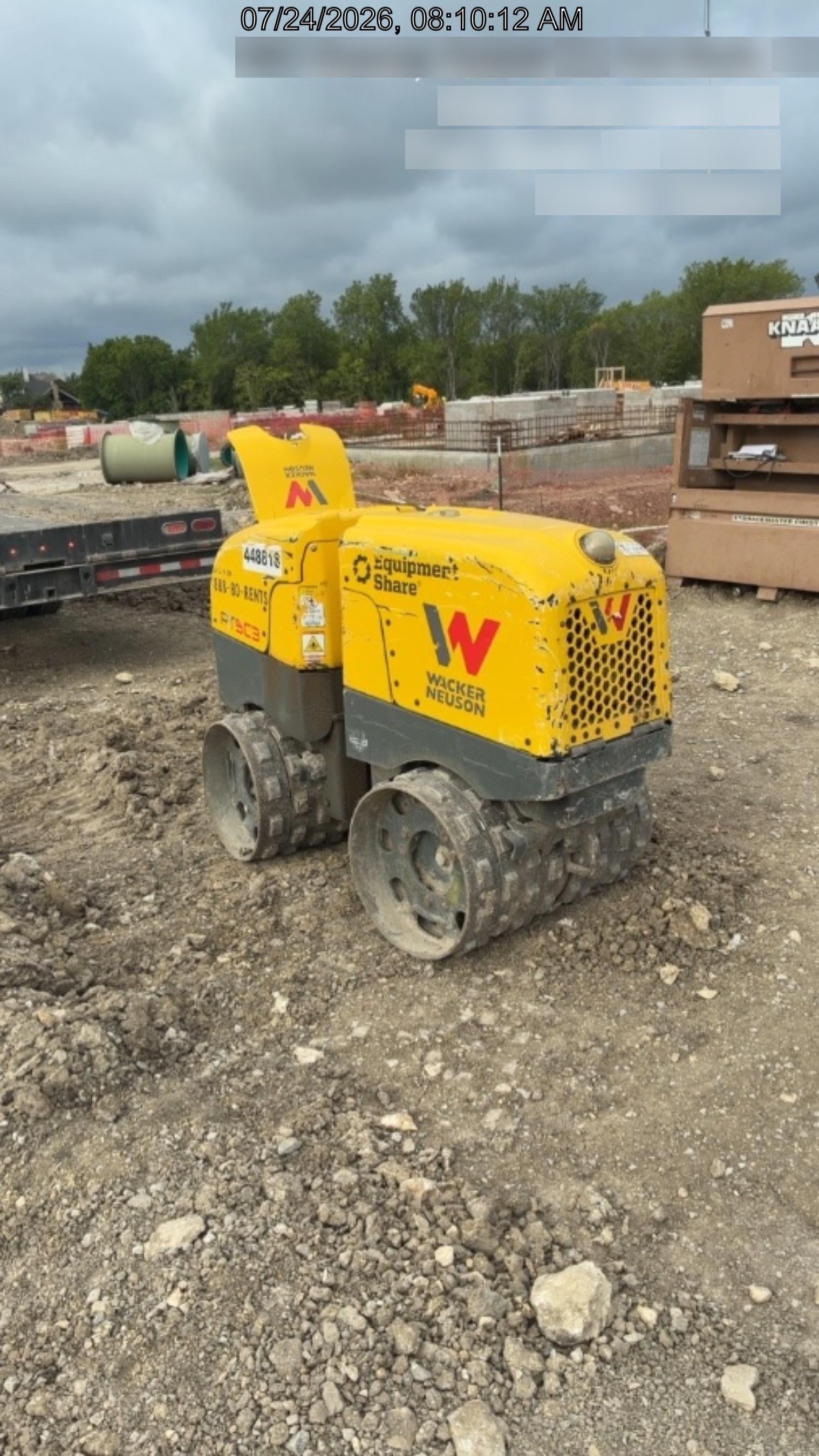 2021 WACKER NEUSON RTLx-SC3