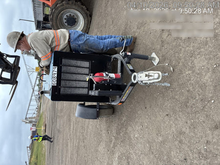2025 MILLER ELECTRIC BIG BLUE 400