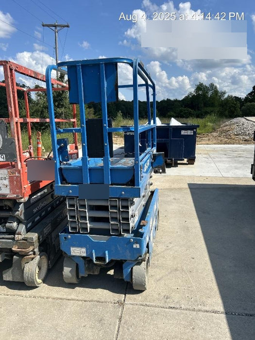 2019 Genie GS-1930 Genie GS-1930 Scissor Lift w/Standard Options