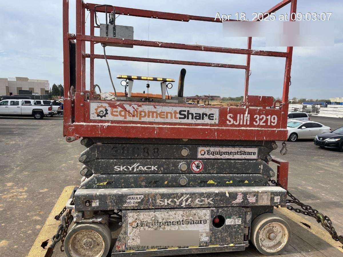 2019 Skyjack SJIII-3219 Standard w/Trojan Batteries