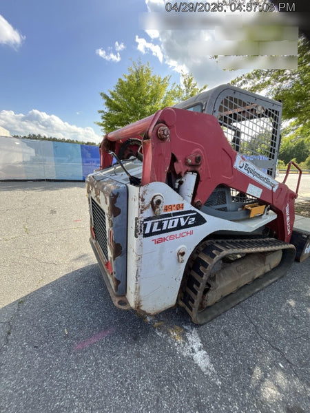 2019 TAKEUCHI TL10V2-R