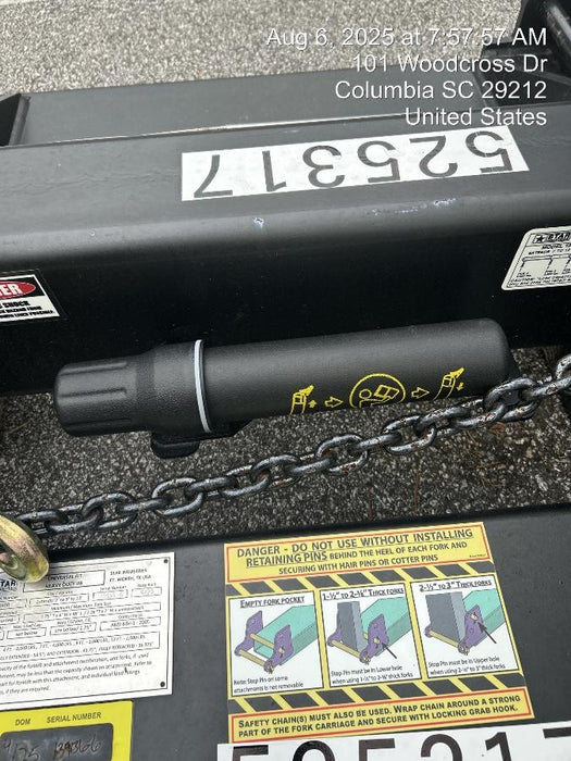 2025 STAR INDUSTRIES M1360B - Star JIB Boom