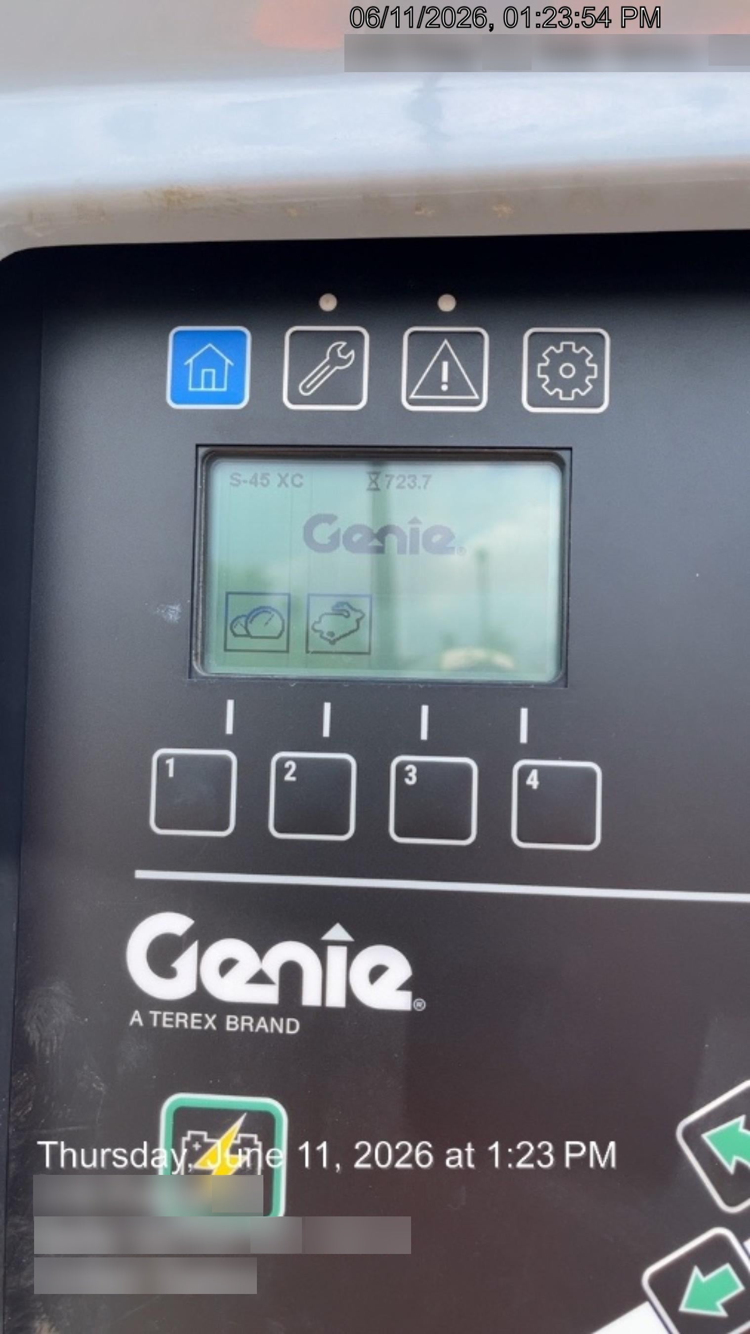 2024 GENIE S-45 XC