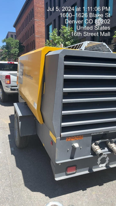 2022 ATLAS COPCO XAS 900