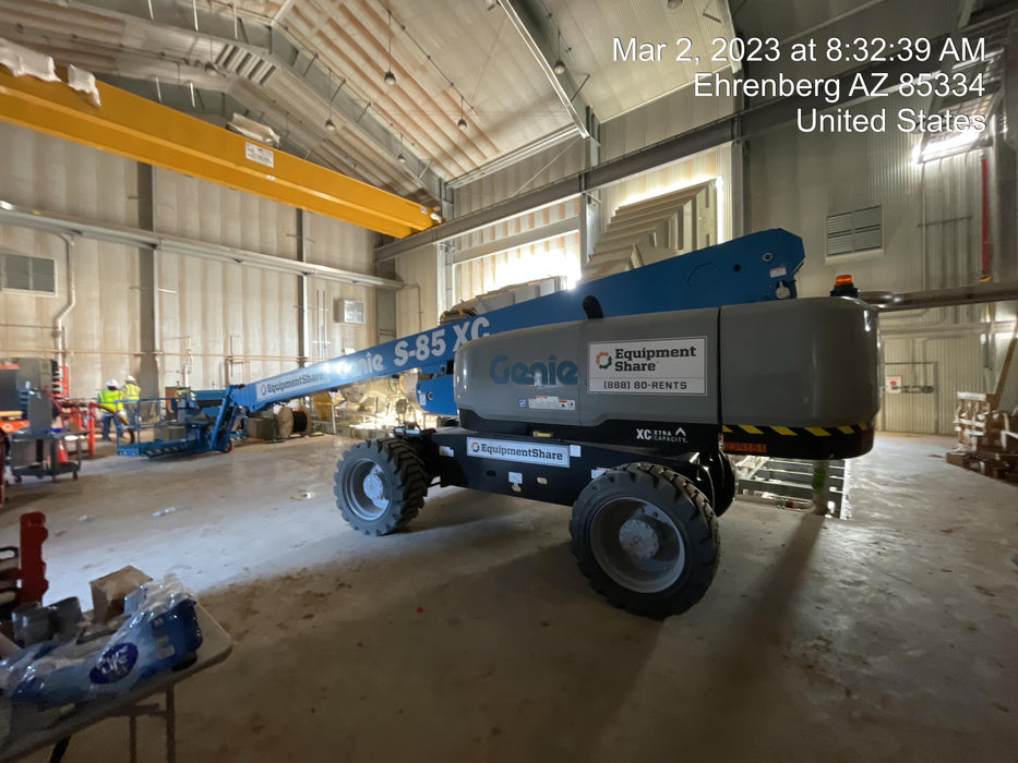2022 GENIE S-85 XC