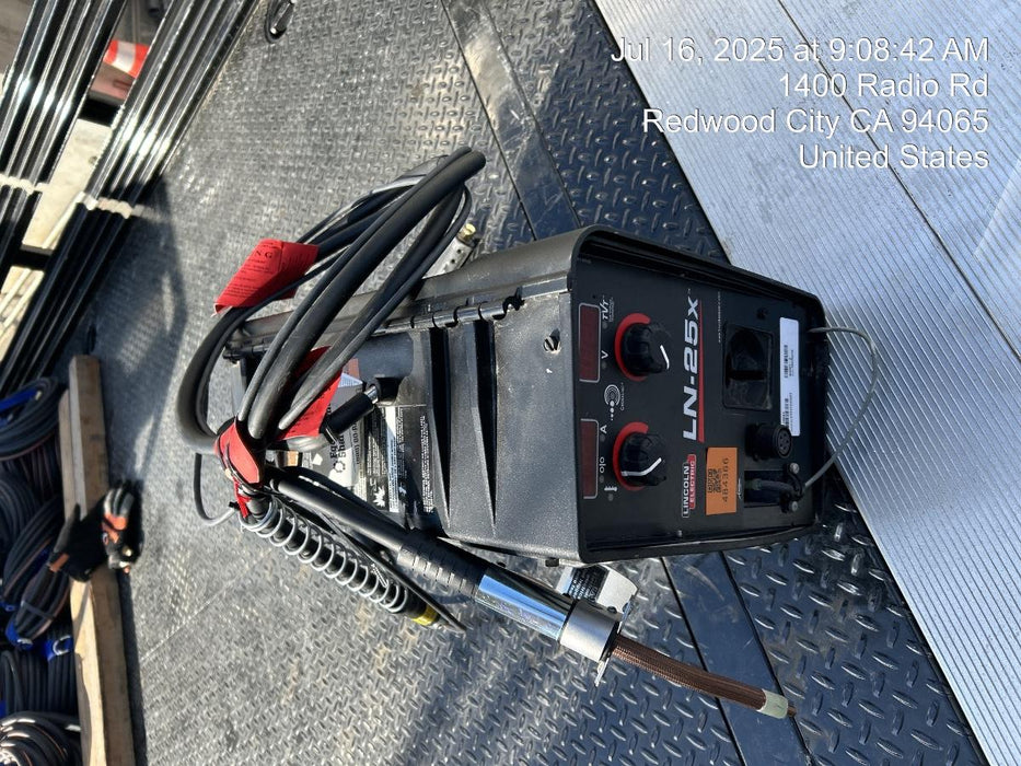 2024 LINCOLN ELECTRIC LN-25X