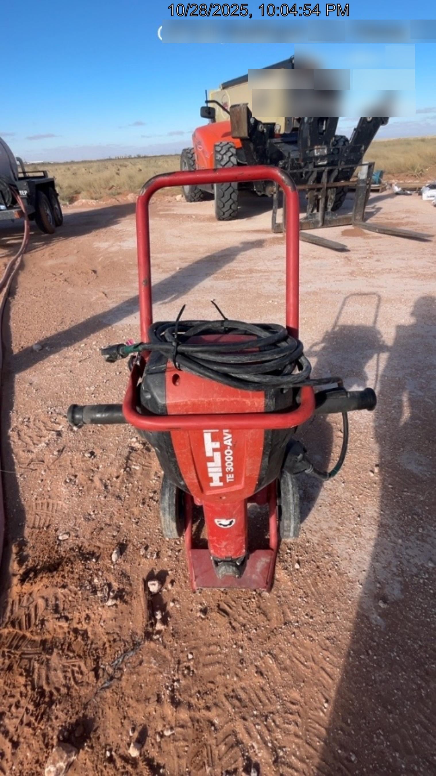 2020 HILTI TE 3000-AVR