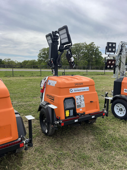 2024 Generac MLT2 Diesel, Flex Switch 120V Input, Powerzone Controller, 
(4) 320W LED Lights, 4kW Generator, 39.9 Gal Fuel Tank, 2" Ball, T3