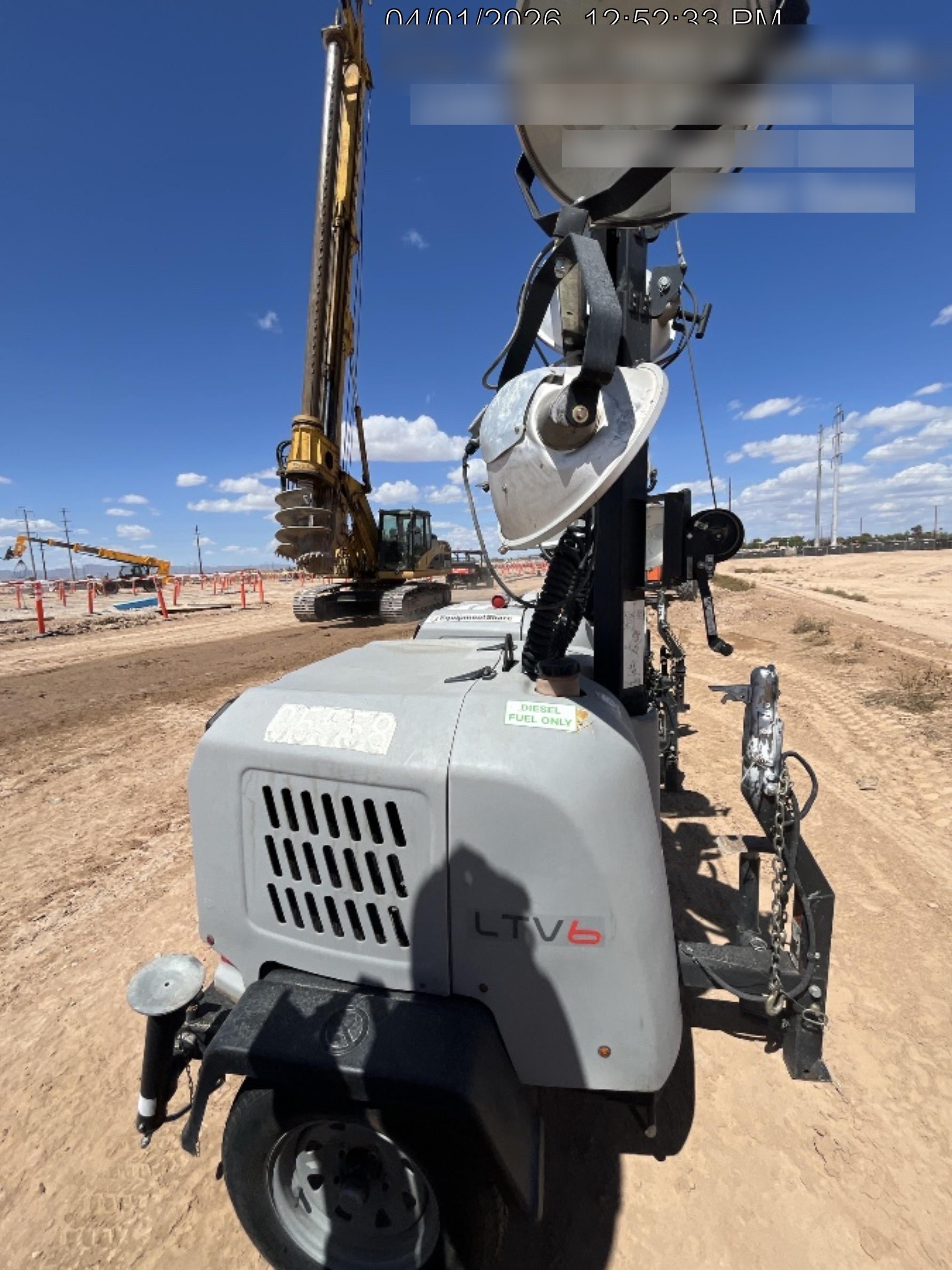 2019 Wacker Neuson LTV6L-MH Standard Options