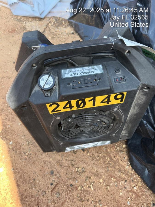 2022 PHOENIX AirMAX Radial Air Mover