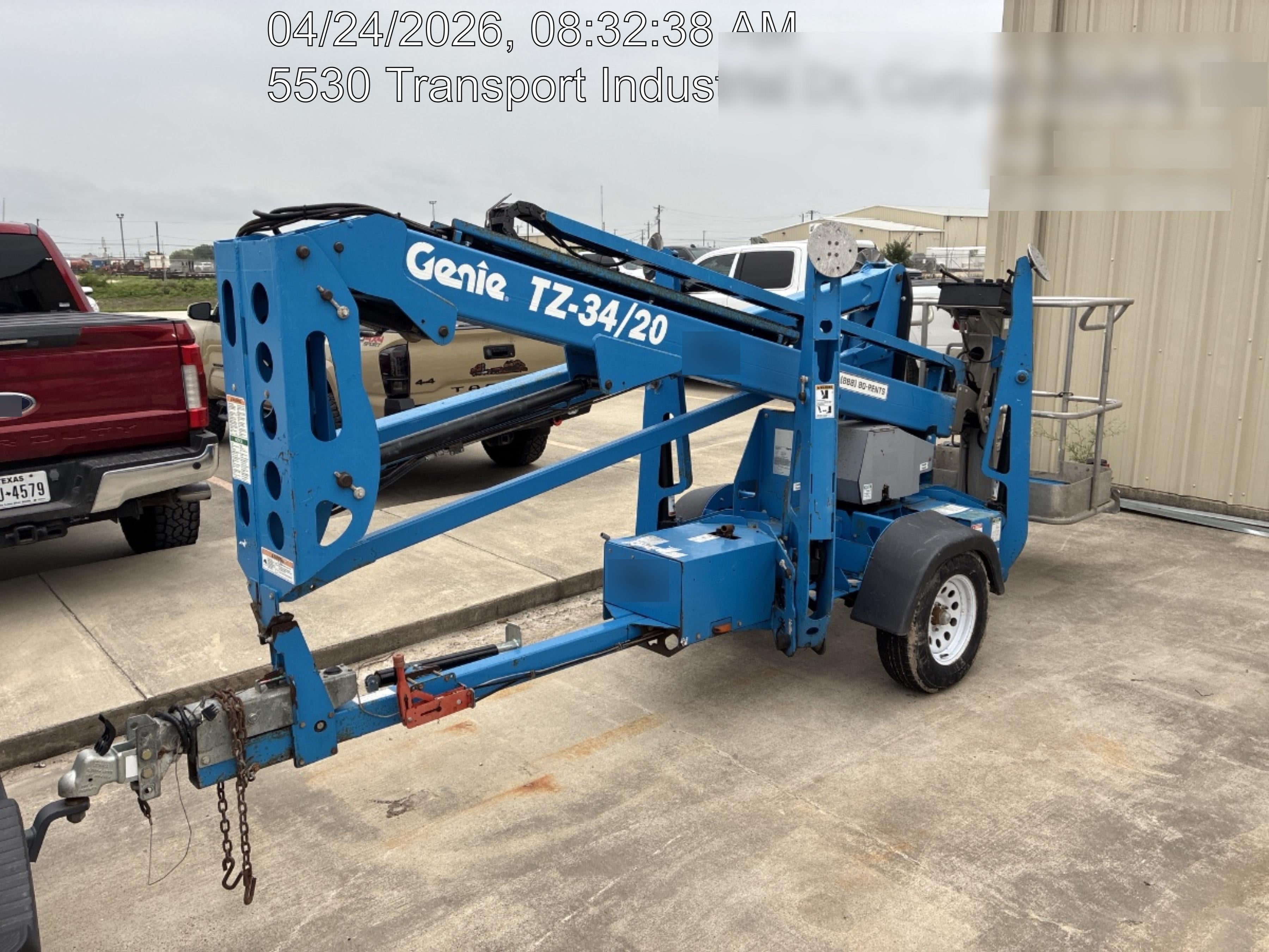 2018 GENIE TZ-34/20