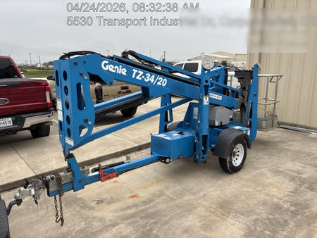2018 GENIE TZ-34/20
