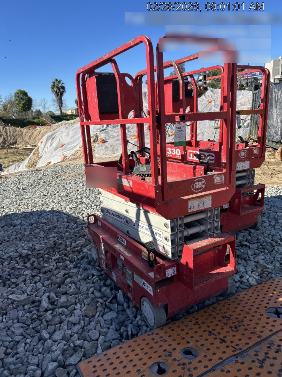 2020 MEC 1330SE Solid NM Tires, Steel Swing out Doors, LCS, Beacon, 900W Inverter