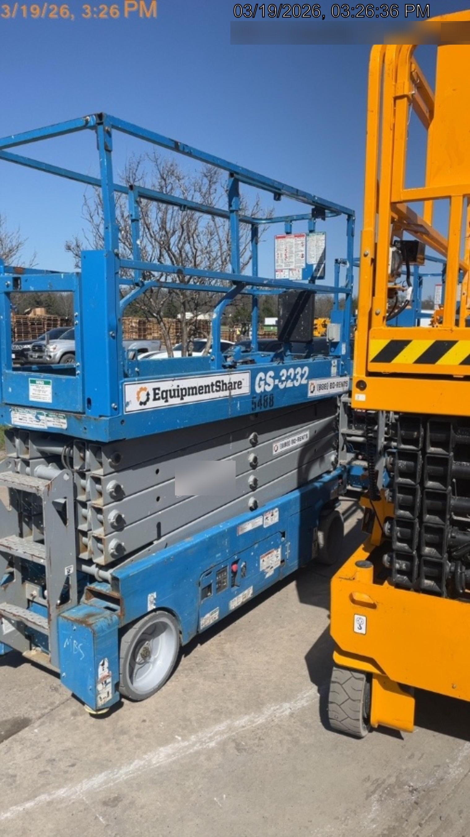 2017 Genie GS-3232 Genie GS3232 32' Scissor Lift