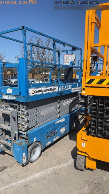 2017 Genie GS-3232 Genie GS3232 32' Scissor Lift