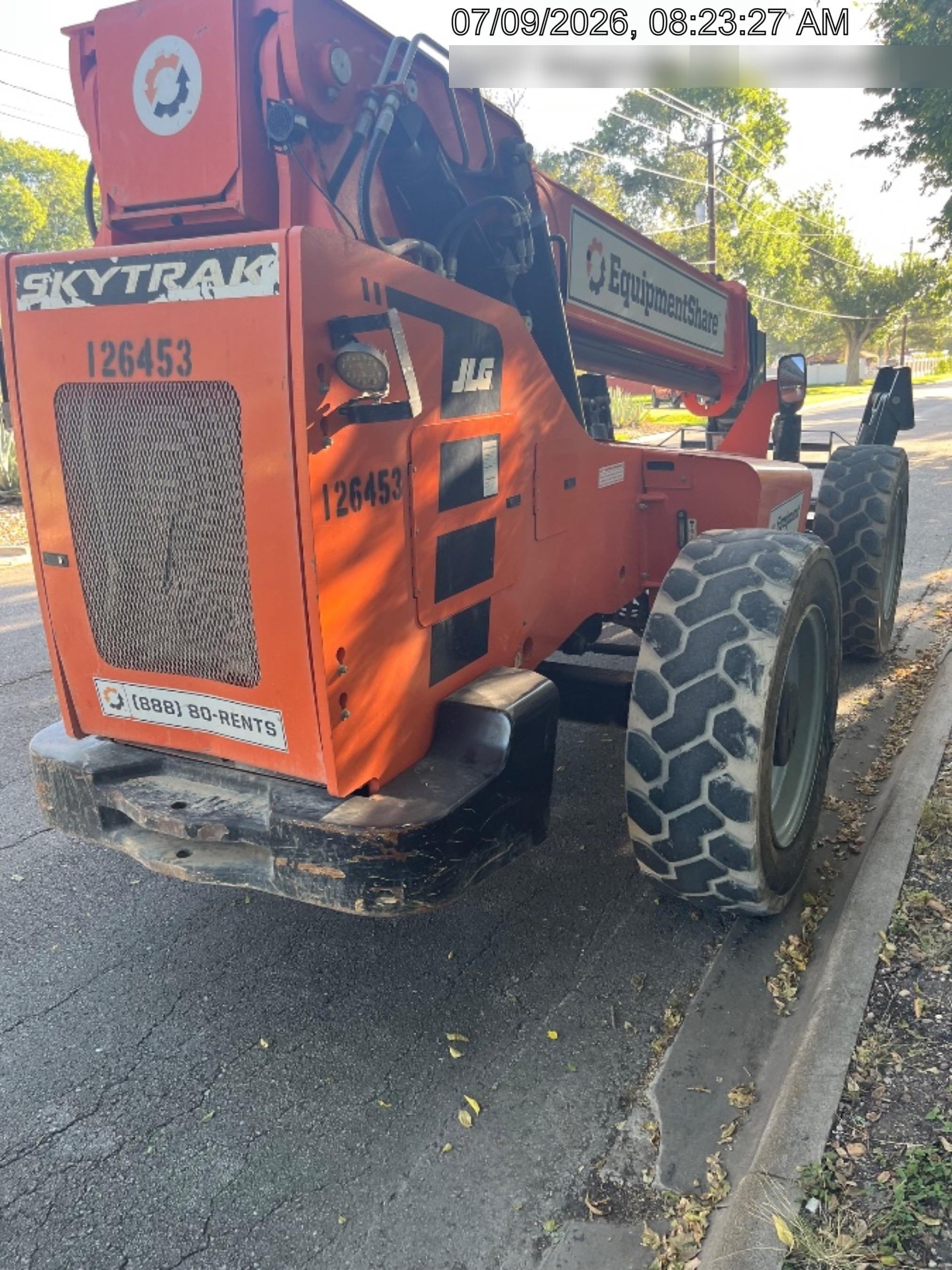 2021 SKYTRAK 12054