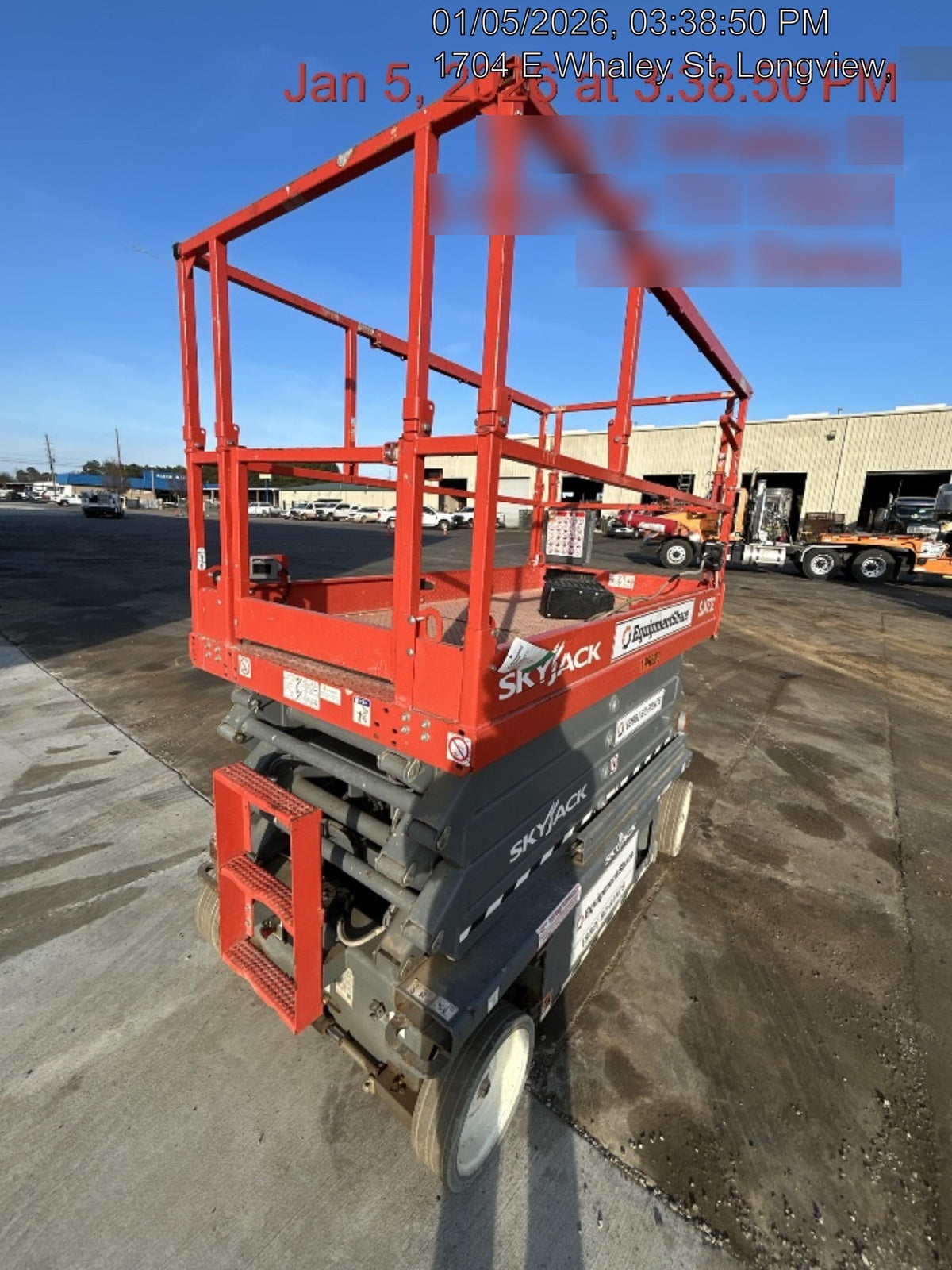 2021 SKYJACK SJ4732