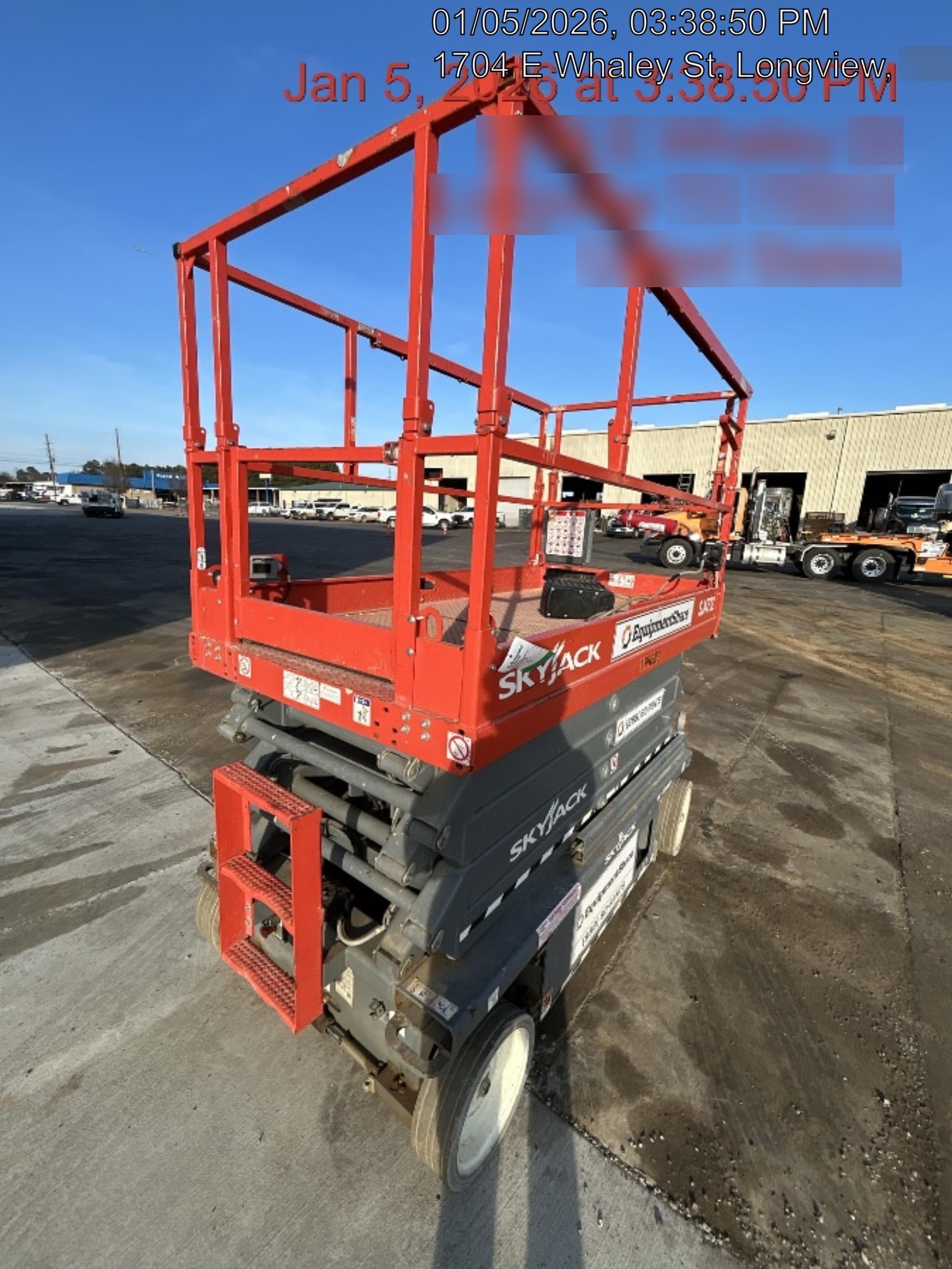 2021 SKYJACK SJ4732