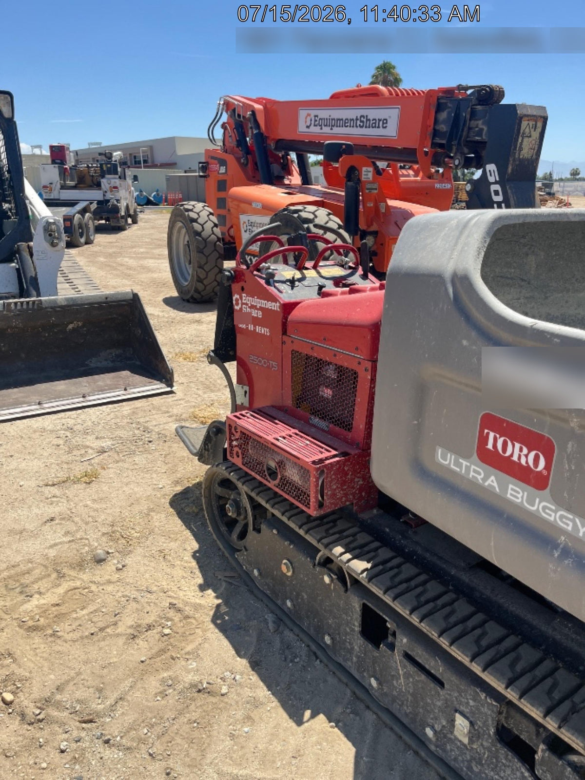 2025 TORO MBTX 2500-TS