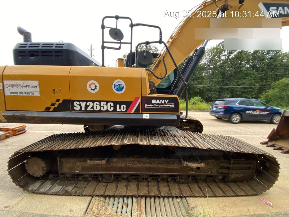 Sany SY265C SY265 Tier 4 - Cab, Hydraulic QC,  Buckets: 36" , 48"