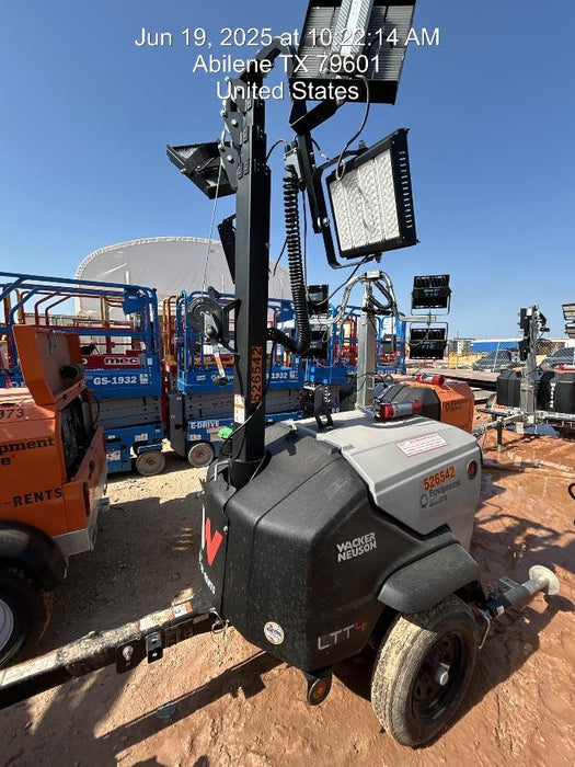 2025 WACKER NEUSON LTT4