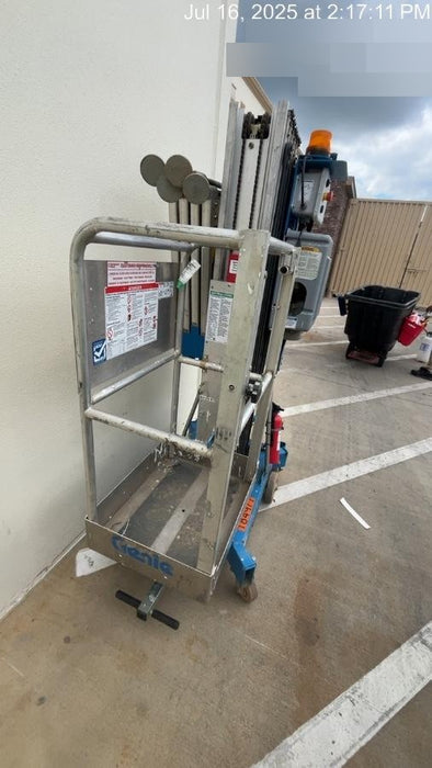 2021 GENIE AWP-30S DC