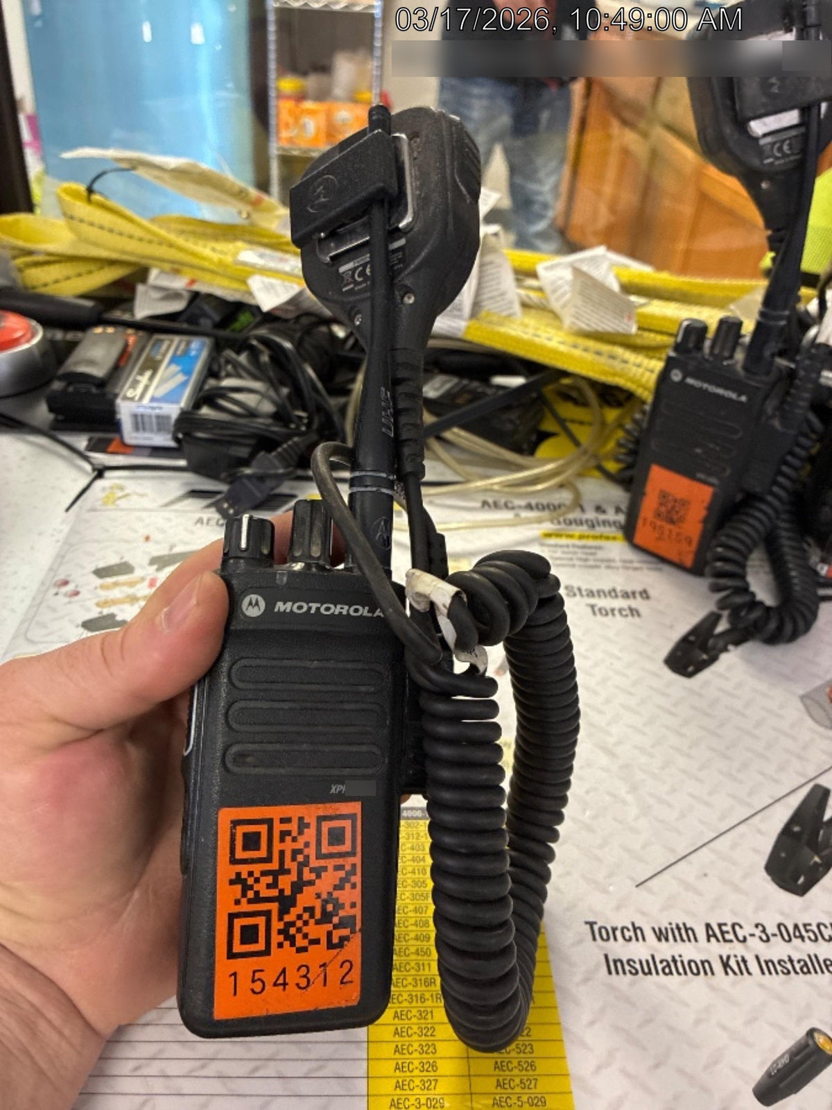 2021 MOTOROLA XPR3300E
