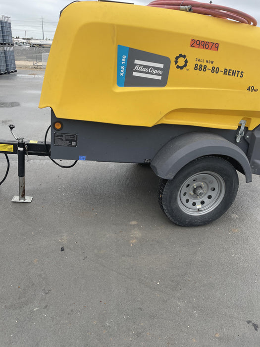 2023 ATLAS COPCO XAS188 CWK