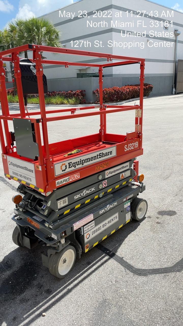 2022 SKYJACK SJ3219