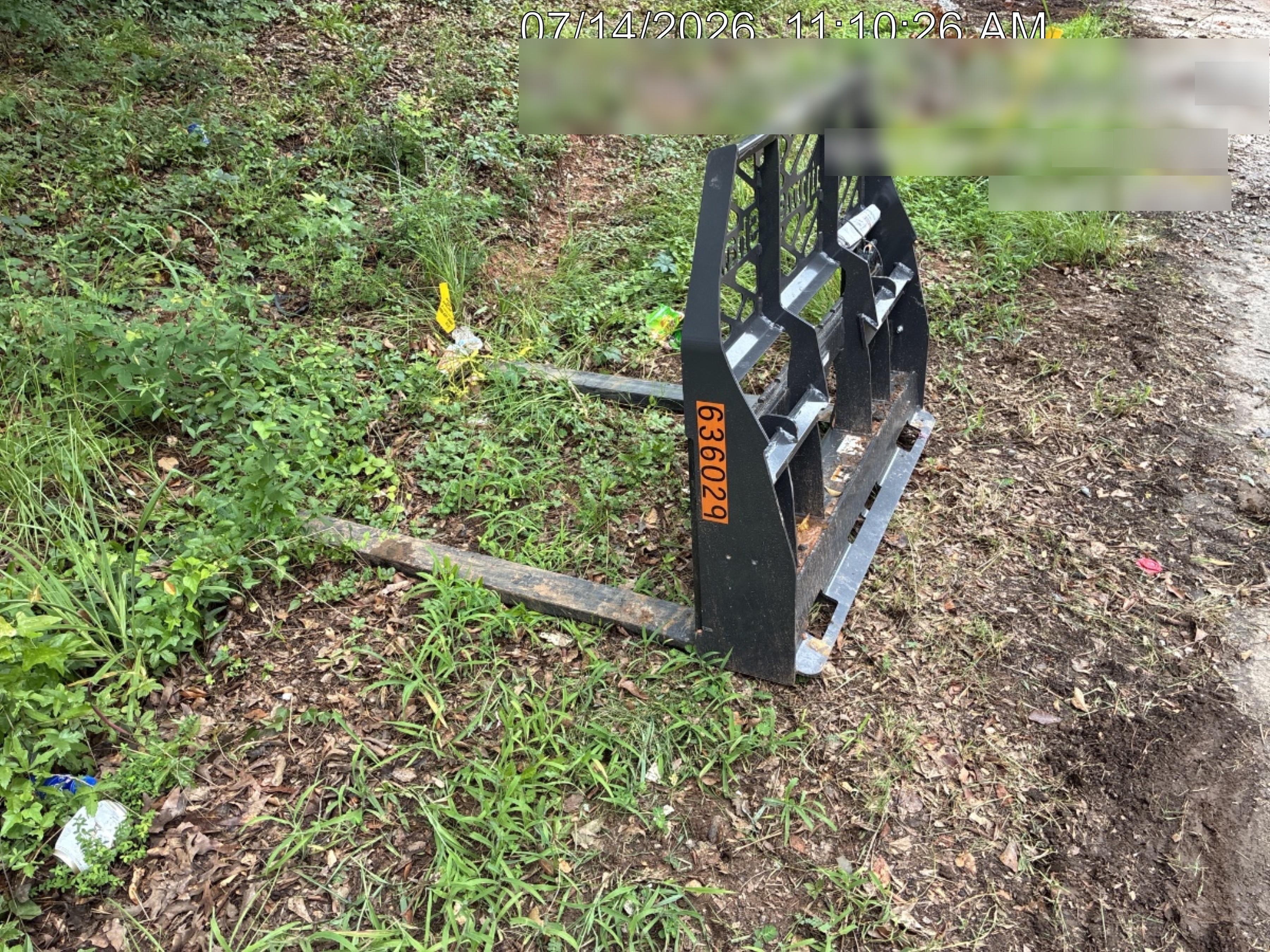 2025 PALADIN 48" Pallet Forks - Paladin