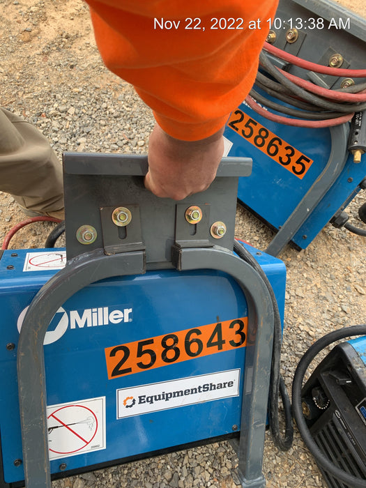 2022 MILLER ELECTRIC CST-282