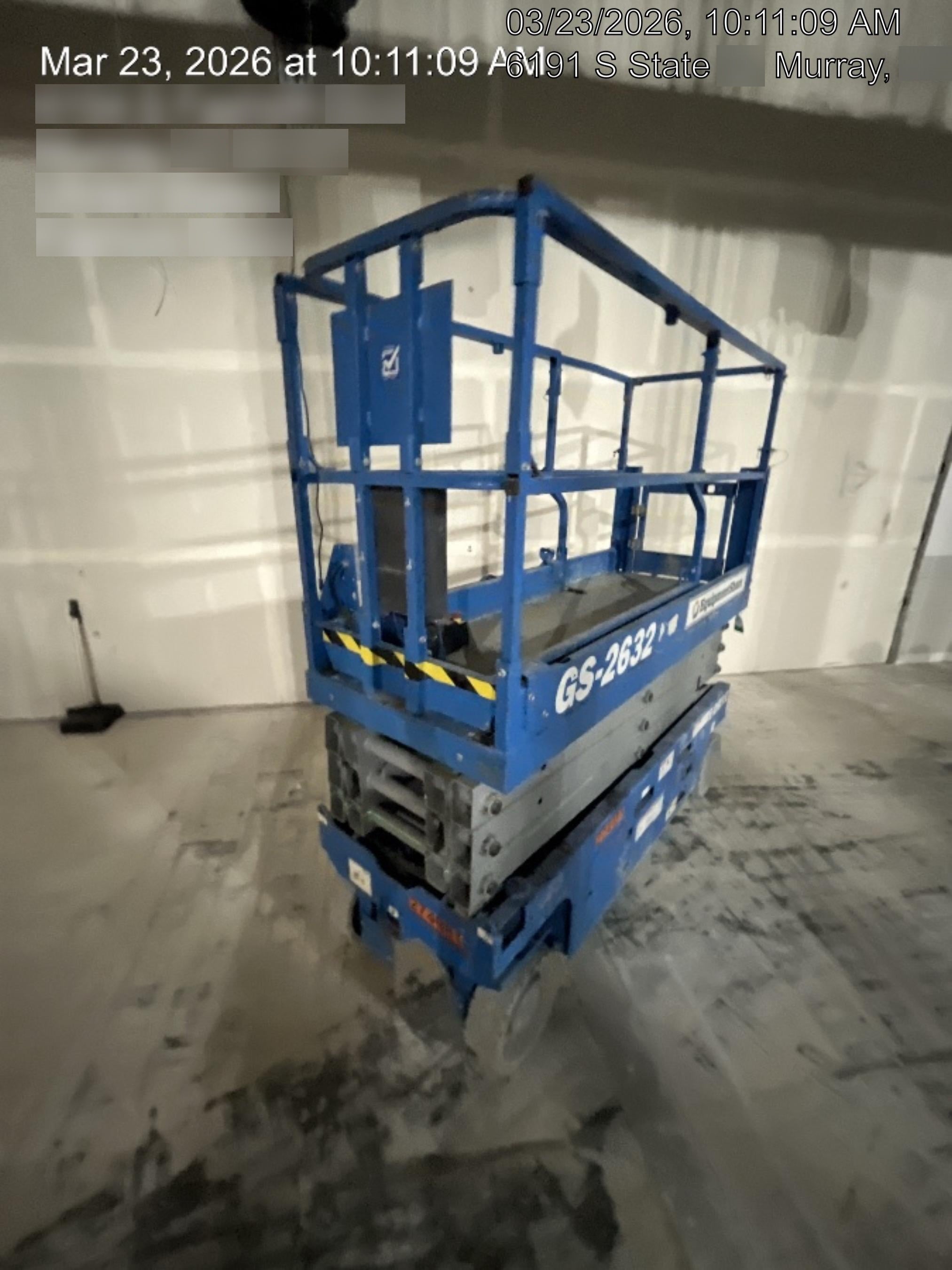 2022 GENIE GS-2632