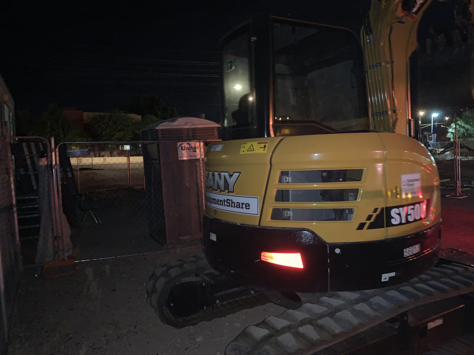 2019 SANY SY50