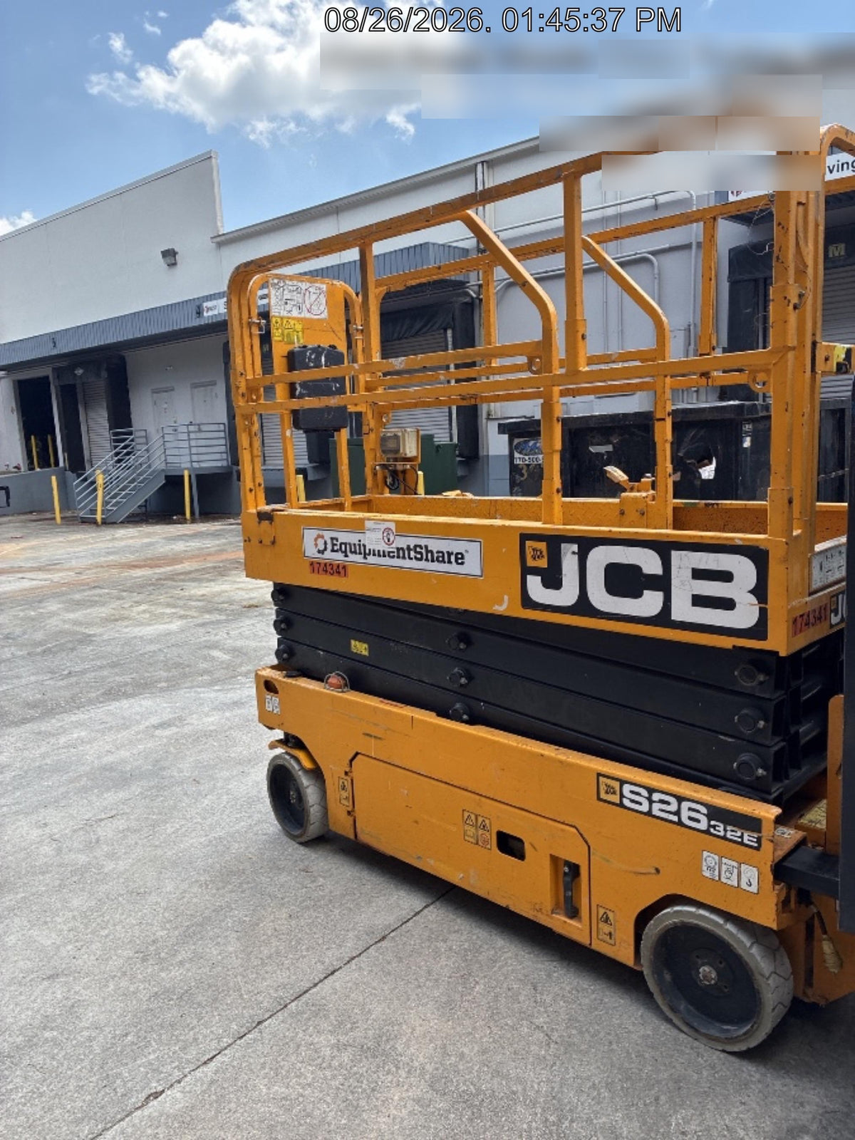 2021 JCB S2632E