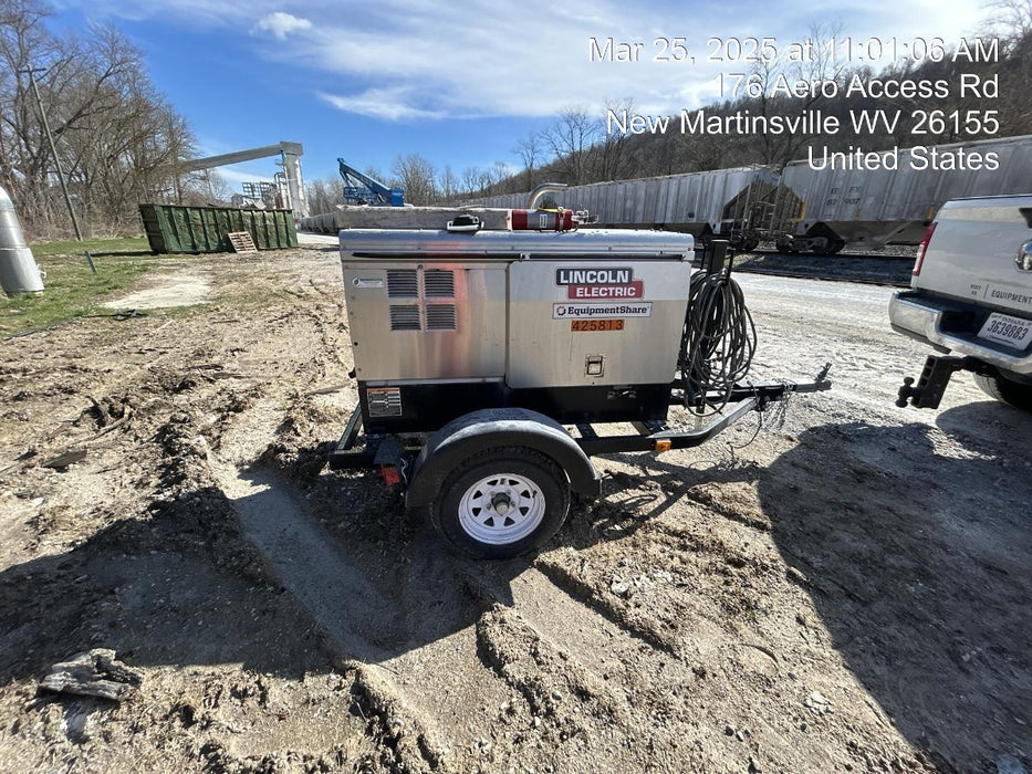 2024 Lincoln Electric LE400 Kubota V1505, Trlr, Cable Rack, Light Kit, ES Decals, T3