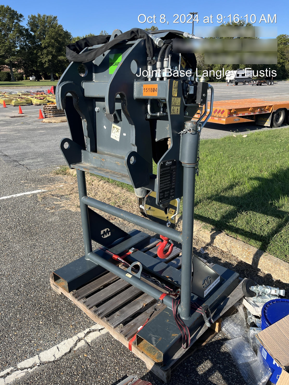 2021 MAGNI 5 TON WINCH