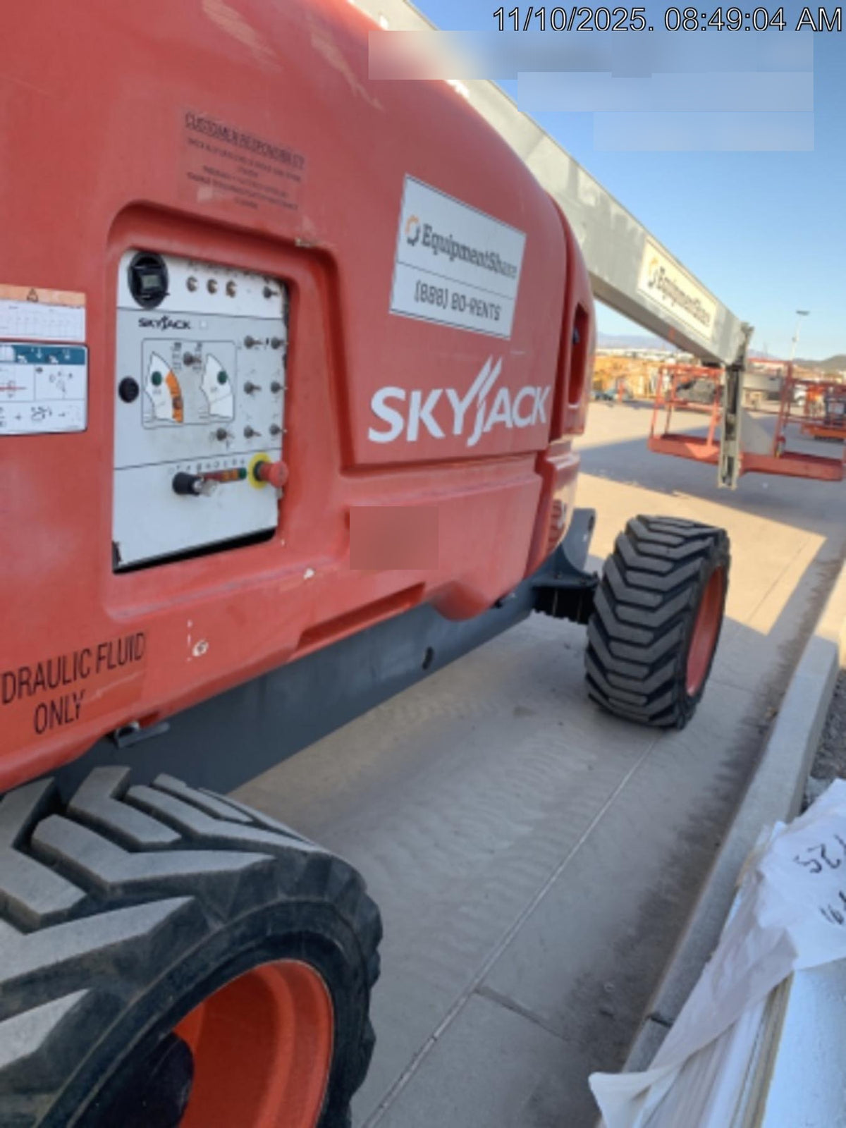 2019 SKYJACK SJ86T