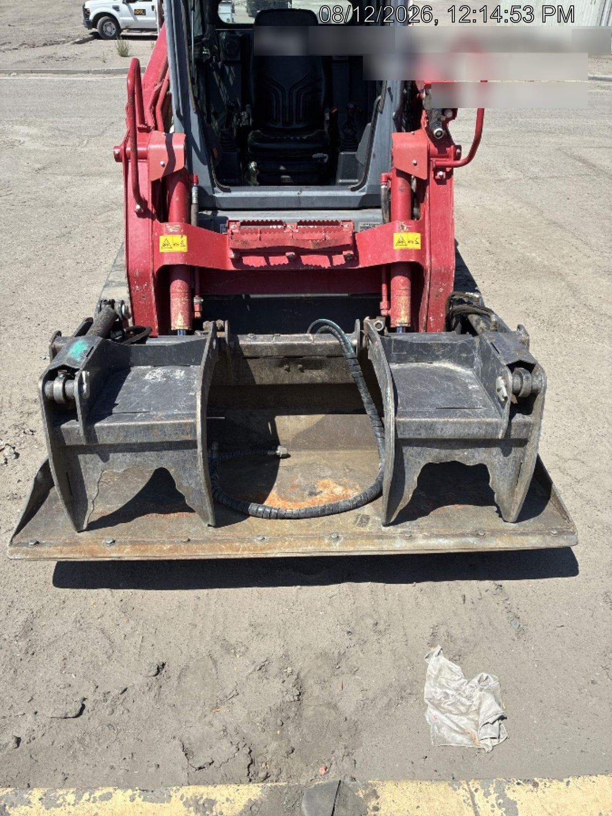 2021 PALADIN UTILITY GRAPPLE 11876-0022