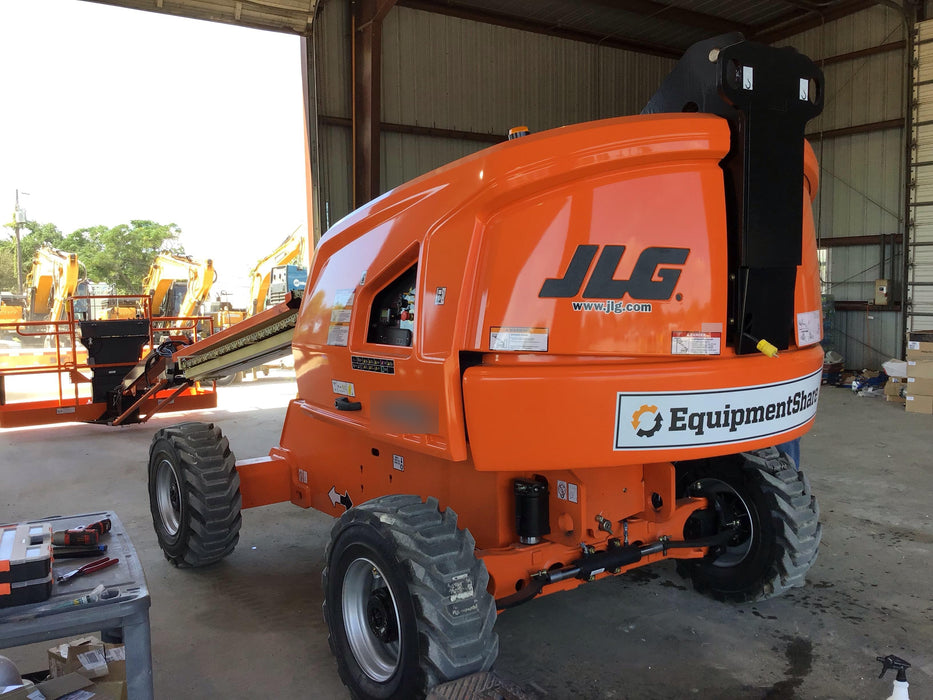 2019 JLG 460SJ