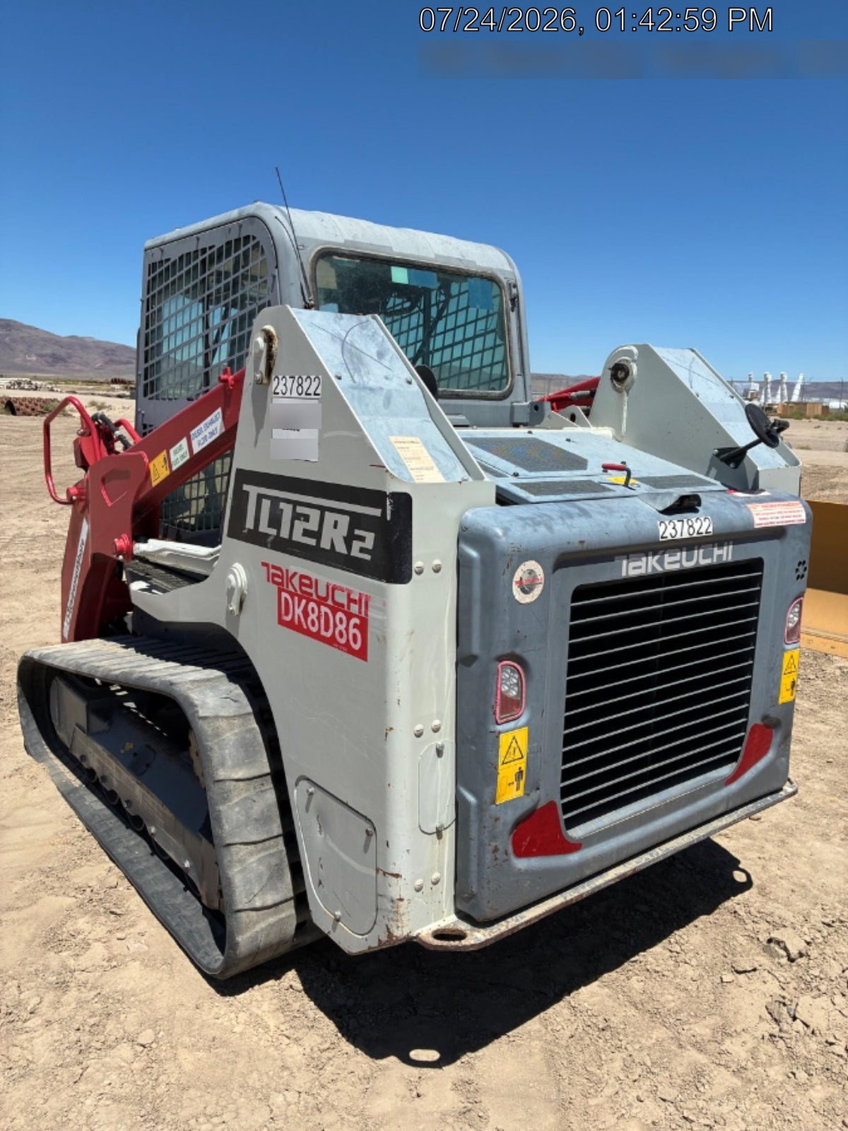 2022 TAKEUCHI TL12R2-CR