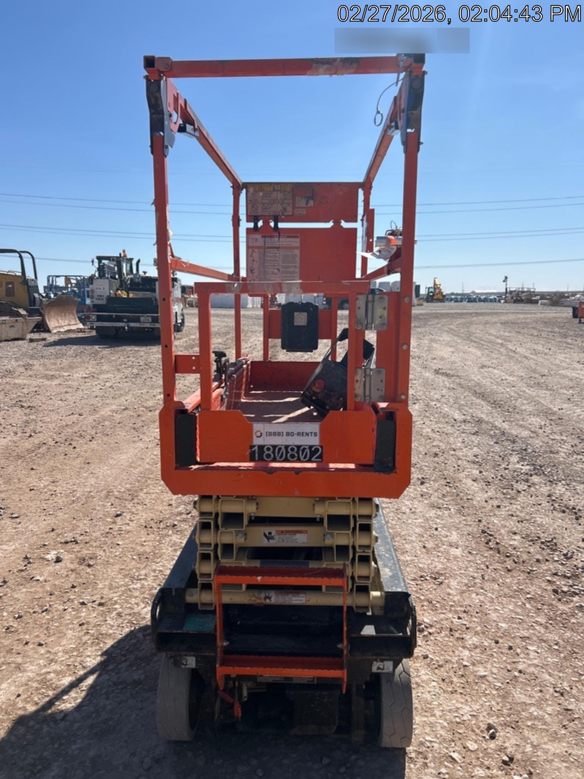 2021 JLG ES1932