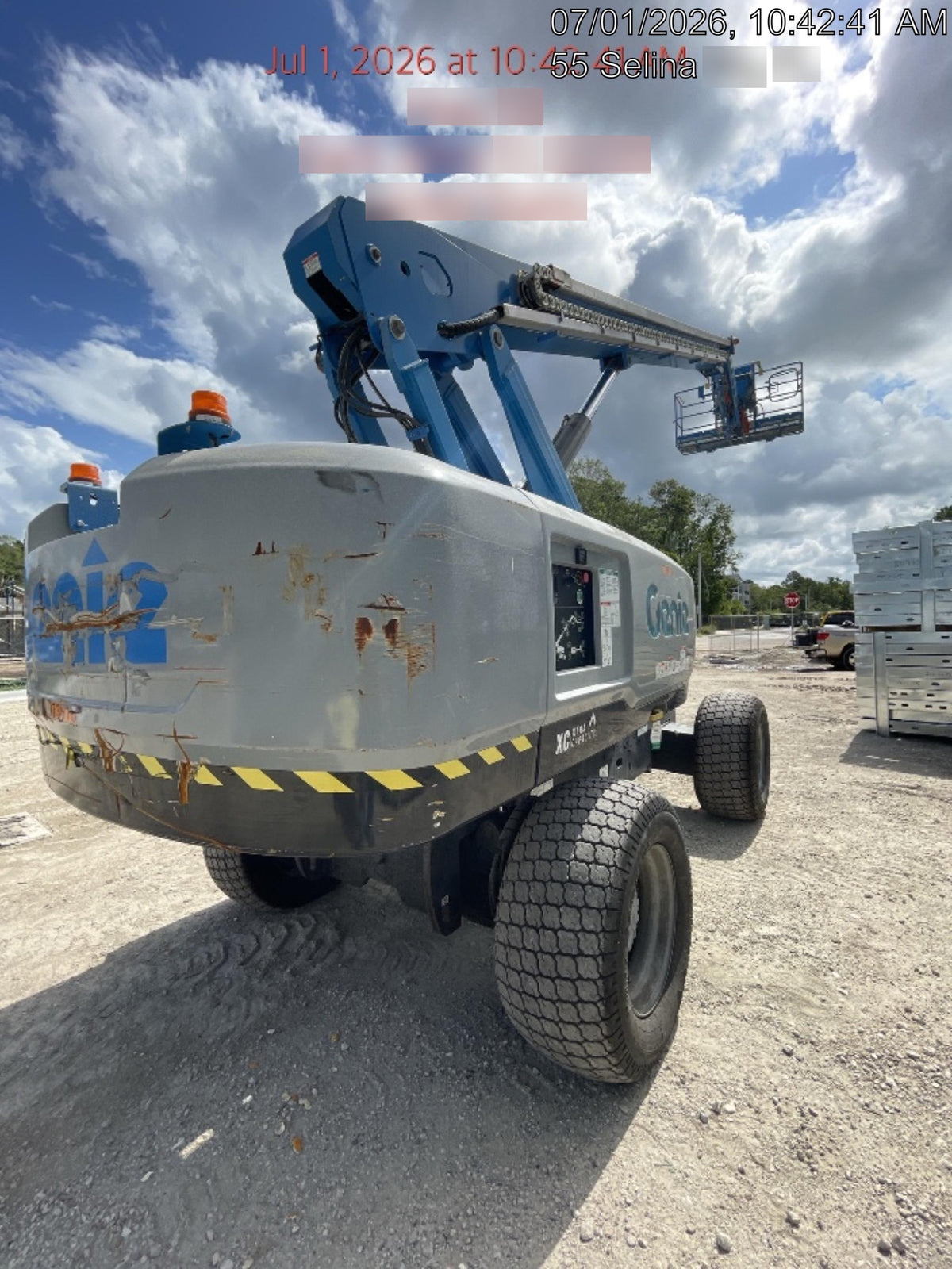 2023 GENIE S-85 HF