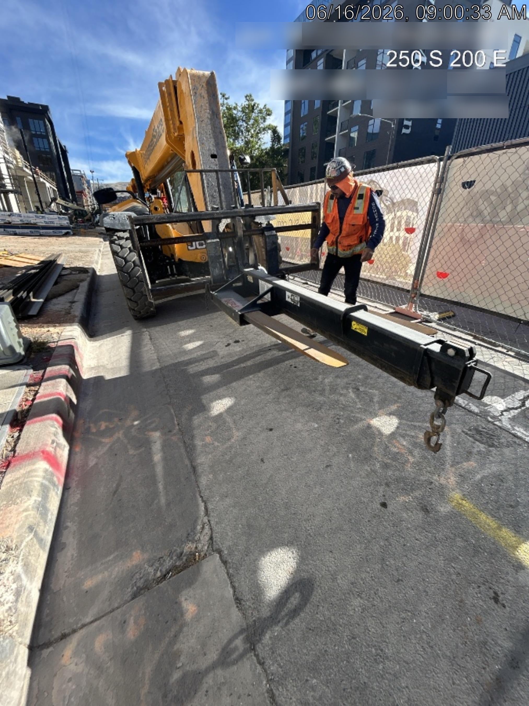 2021 STAR INDUSTRIES M1360B - Star JIB Boom
