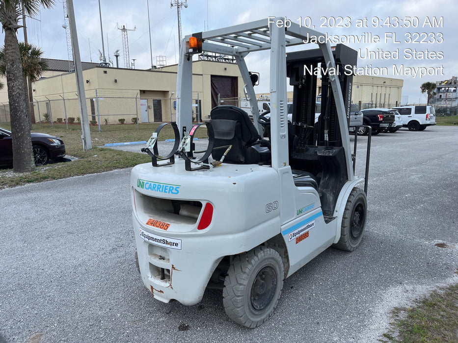 2022 UNICARRIER MUG1F2A30DV QUAD