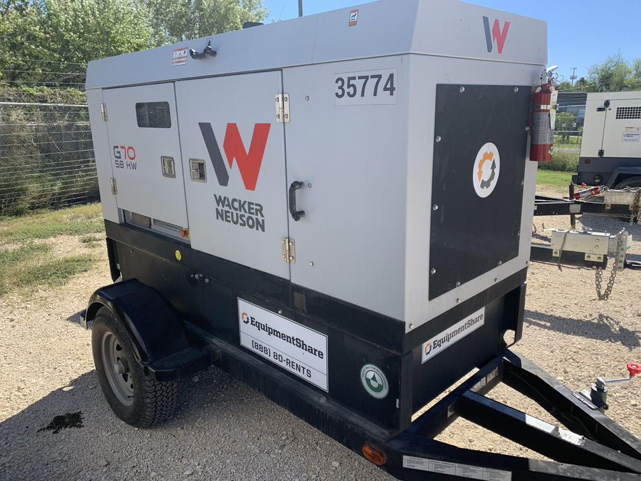 2019 WACKER NEUSON G70