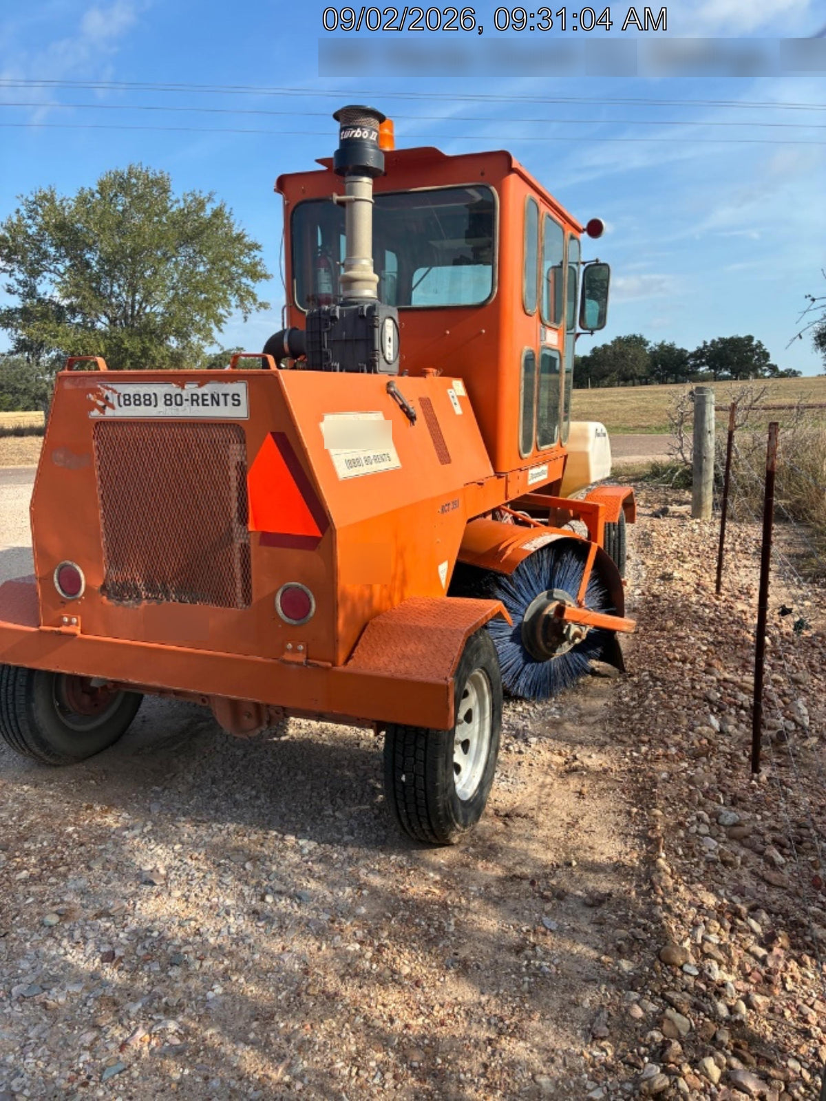2020 BROCE RCT350