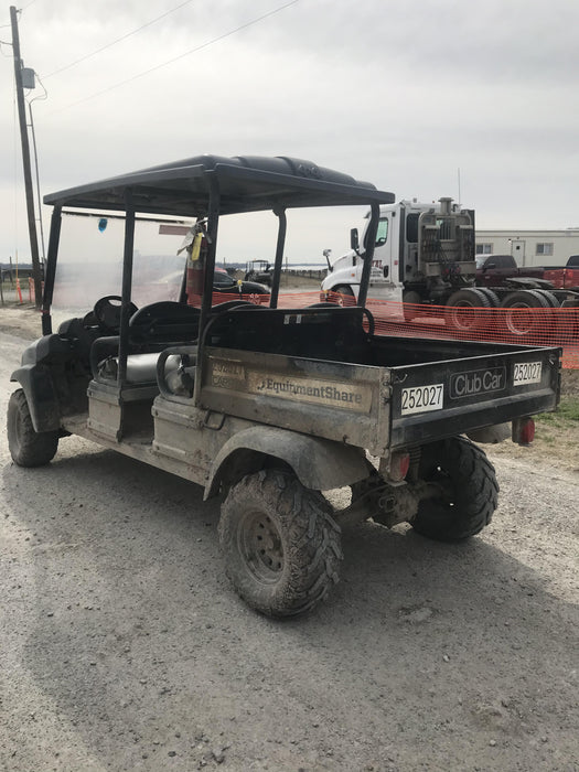 2023 Club Car CA1700D Canopy, Diesel, 4 Passenger