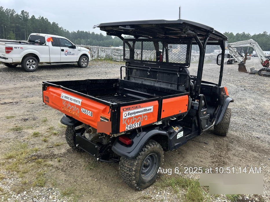2022 KUBOTA RTV-X1140W-H (Canopy)