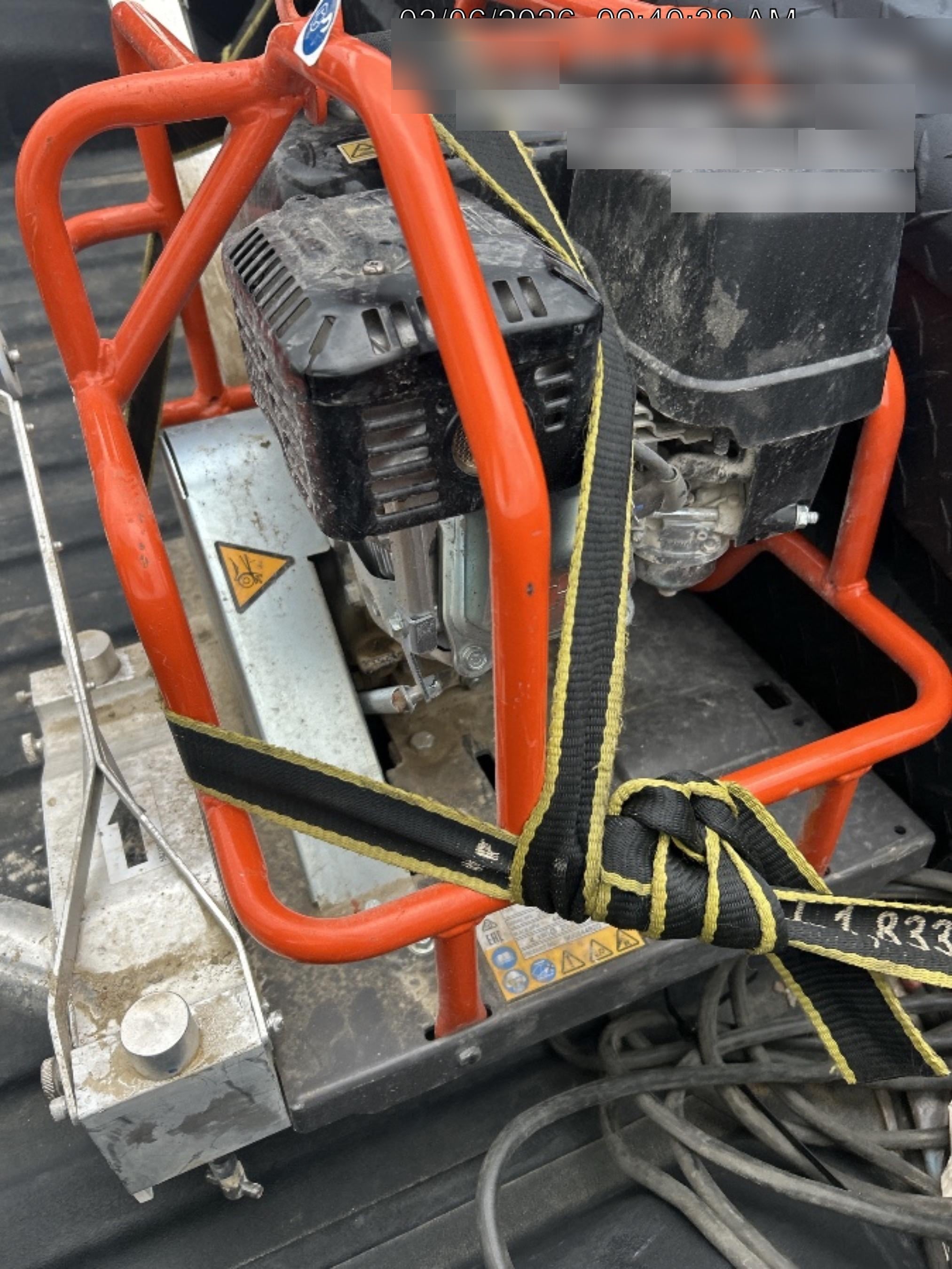 2025 HUSQVARNA SOFF-CUT 150